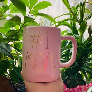 #1 MOM Mug